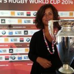 Luciana Scrofani Green English Italian Interpreting rugby World Cup 2014