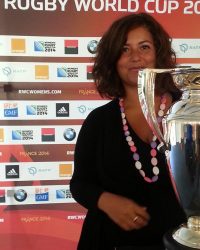 Luciana Scrofani Green English Italian Interpreting rugby World Cup 2014