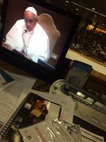 Luciana Scrofani Italian English Interpreting-His Holiness Pope Francis