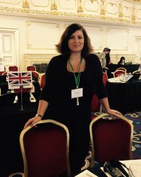 Luciana Scrofani Green Interpreting in Budapest Biogen