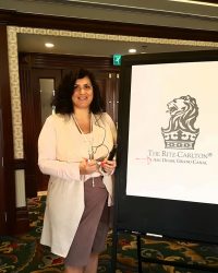 Luciana Scrofani Green Italian Interpreting in Abu Dhabi January 2017