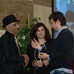 Luciana Scrofani Italian interpreting Ashraf Habibullah