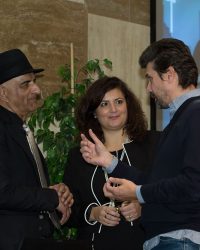 Luciana Scrofani Italian interpreting Ashraf Habibullah