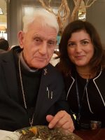 52nd annual International Achievement Summit-LucianaScrofaniGreen and Cardinal Simone