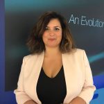 Luciana interpreting at Epson Partner Conference 2018 May 2018