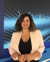Luciana Scrofani Green Italian interpreter Epson Partner Conference 2018 May 2018