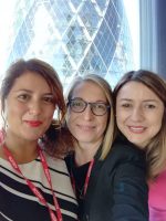 INTERPRETING IN LONDON WITH LOVELY POLISH COLLEAGUES