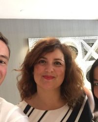 Luciana Scrofani Green Italian interpreter INTERPRETING IN ROME BAILLIE GIFFORD JULY 2018