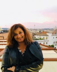 Luciana Scrofani Green Italian interpreting London POST ASSIGNMENT IN ROME OCTOBER 2018