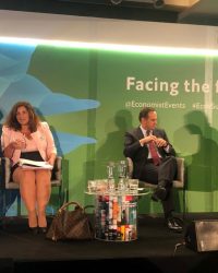 Luciana Scrofani Green consecutive interpreting - Sustainability Summit March 2019