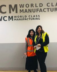 Luciana Scrofani Green Factory visit - Interpreting -December 2018 Italian interpreter London