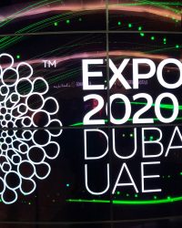 Luciana Scrofani Green interpreting Italian interpreter London Expo 2020 Dubai UAE