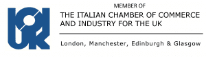 Luciana Scrofani Green Cambridge The Italian Chamber of Commerce and Industry for the UK association logo