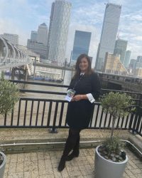 Luciana Scrofani Green Interpreting Investigators’Meeting London Southwark October 2019
