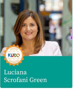 Luciana Scrofani Green Italian Remote Simultaneous Interpreter