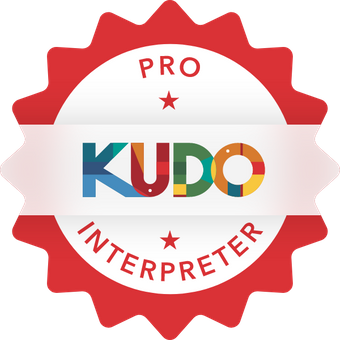 Kudo Pro Interpreter association logo