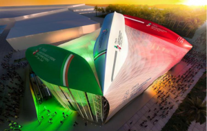 LSG - NL1_2022 Expo Dubai luciana scrofani green italian interpreter