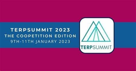 Logo from TerpSummit 2023