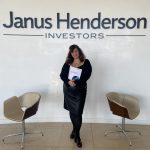 Luciana at Janus Henderson Investors in London for an interpretation project