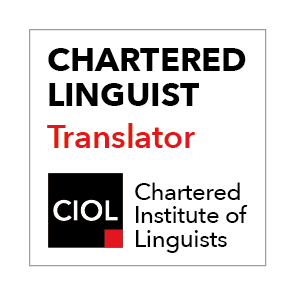 Chartered Institute of Linguists association logo