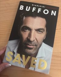Gianluigi Buffon new book cover Saved