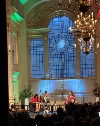 Italian Interpreter London Q&A with Gianluigi Buffon and Nicky Bandini at St Martin in the Fields for How to Academy