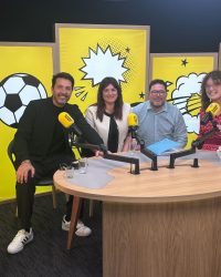 Italian Interpreter London with Gianluigi Buffon at the Football Weekly Podcast with The Guardian